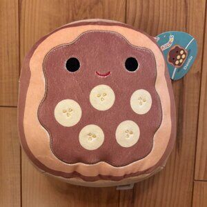 New with Tags Chocolate Banana Toast Squishmallow
